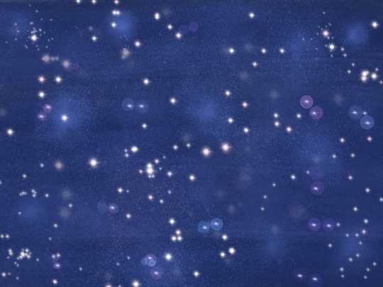 星空のイラスト