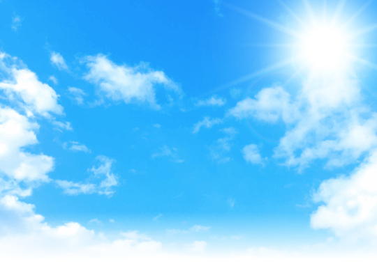 空と雲