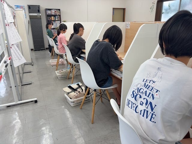 朝に集中できる子供