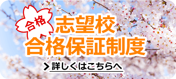 志望校合格保証制度
