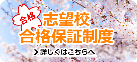 志望校合格保証制度