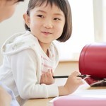 小学生の女の子